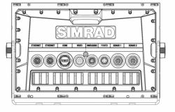 Simrad NSS12 evo3S kaikuplotteri + Halo 20+ tutka