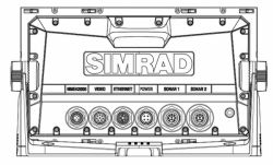 Simrad NSS9 evo3S kaikuplotteri + Halo20+ tutka