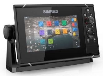 Simrad NSS7 evo3 kaikuplotteri