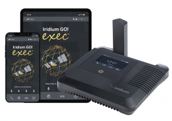 Iridium GO! exec™ langaton satelliittiterminaali