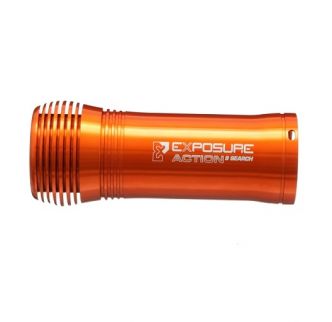 Exposure Lights 9 degree 1000 lumen search light with triple cell