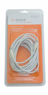 C-pod jatkojohto M8-M8, 10 metriä