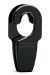 Fastfender lepuuttajan kiinnike 40 mm kaideputkelle, musta