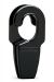Fastfender lepuuttajan kiinnike 32 mm kaideputkelle, musta