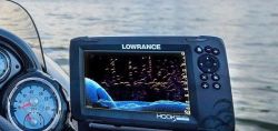 Lowrance HOOK Reveal 9" HDI kaikuluotain/karttaplotteri