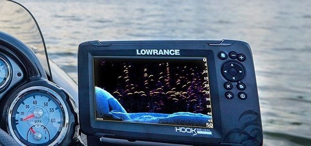 Lowrance HOOK Reveal 5 SplitShot kaikuluotain/karttaplotteri