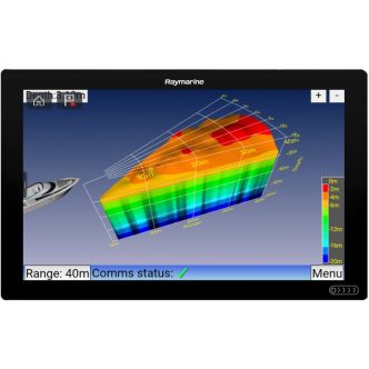Echopilot FLS 3D – 30° videolähdöllä