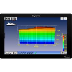 Echopilot FLS 3D – 30°, Raymarine integraatiolla