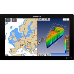 Echopilot FLS 3D – 30°, Raymarine integraatiolla