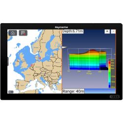 Echopilot FLS 3D – 30°, Raymarine integraatiolla