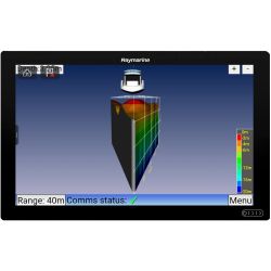 Echopilot FLS 3D – 30° videolähdöllä