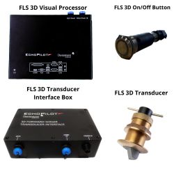 Echopilot FLS 3D – 30°, Raymarine integraatiolla