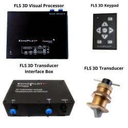 Echopilot FLS 3D – 30° videolähdöllä
