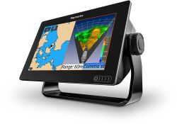 Echopilot FLS 3D, Raymarine  integraatiolla