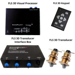 Echopilot FLS 3D videolähdöllä