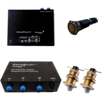 Echopilot FLS 3D, Raymarine  integraatiolla