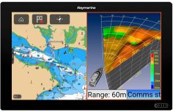 Echopilot FLS 3D, Raymarine  integraatiolla