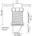 Echopilot FLS 2D Professional anturilla