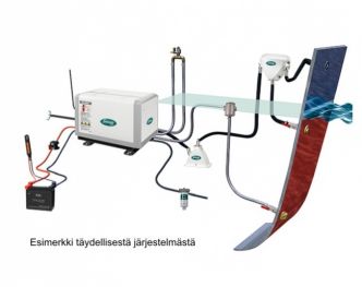 WhisperPower Jäähdytysveden ottosarja 1/2"