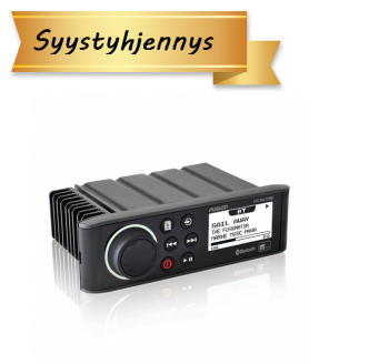 Fusion MS-RA70N DIN kokoinen soitin NMEA2000 liitännällä