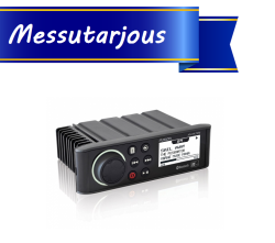 Fusion MS-RA70N DIN kokoinen soitin NMEA2000 liitännällä