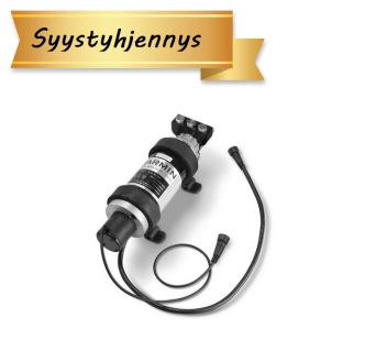 Garmin 1.2 l hydraulipumppu alle 164 cc sylintereihin