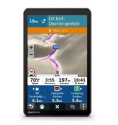 Garmin Camper 895 matkailuautonavigaattori 8"