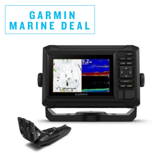 Garmin echoMAP UHD2 52cv GT20-TM peräpeilianturilla