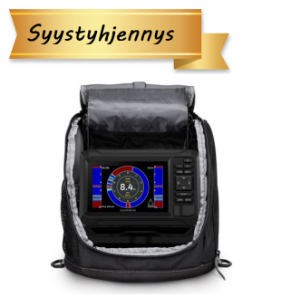 Garmin echoMAP UHD2 52cv Pilkkipaketti