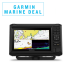 Garmin echoMAP UHD2 72cv