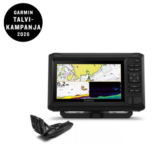 Garmin echoMAP UHD2 72cv GT20-TM peräpeilianturilla