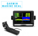 Garmin echoMAP UHD2 Touch 72sv GT54UHD-TM peräpeilianturilla