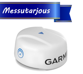 Garmin GMR Fantom 18x Solid-state tutka-antenni