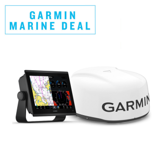 Garmin GPSMAP 1223xsv + GMR 18 HD3 tutka
