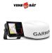 Garmin GPSMAP 1223xsv + GMR 18 HD3 tutka
