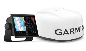 Garmin GPSMAP 923xsv + GMR 18 HD3+ tutka