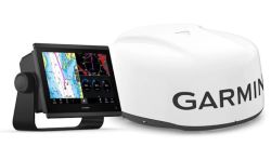Garmin GPSMAP 923xsv + GMR 18 HD3+ tutka