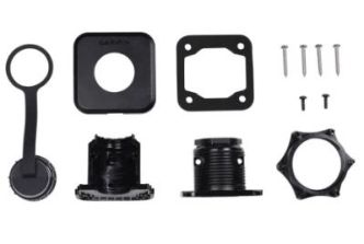 Garmin LiveScope anturikaapelin laipiokiinnityssarja