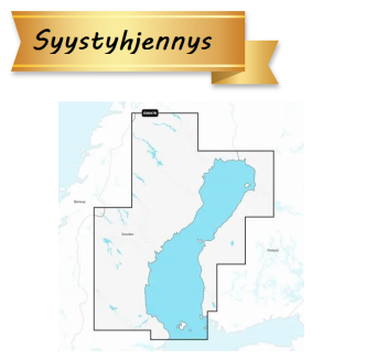 Garmin Navionics+ NSEU047R Gulf of Bothnia