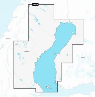 Garmin Navionics+ NSEU047R Gulf of Bothnia