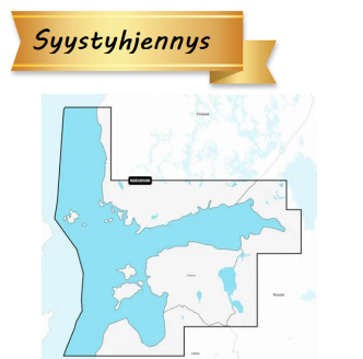 Garmin Navionics+ NSEU050R Viipuri-Ahvenanmaa-Riika