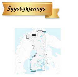 Garmin Navionics+ NSEU055R Suomen järvet