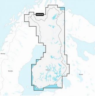 Garmin Navionics+ NSEU055R Suomen järvet