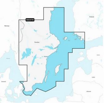 Garmin Navionics+ NSEU079R Ruotsi Itä-rannikko