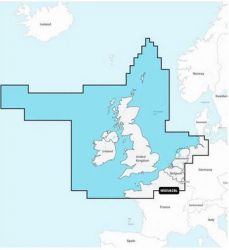 Garmin Navionics+ NSEU628L Englanti, Irlanti ja Hollanti