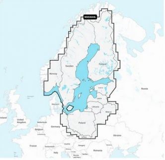Garmin Navionics+ NSEU644L Itämeri ja Suomen järvet
