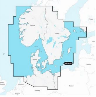 Garmin Navionics+ NSEU645L Scandinavia South & Germany North