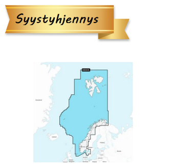 Garmin Navionics+ NSEU649L Norja