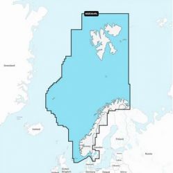 Garmin Navionics+ NSEU649L Norja