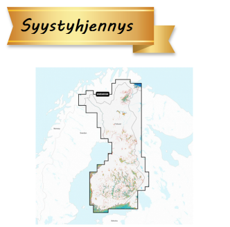 Garmin Navionics Vision+ NVEU055R Suomen järvet